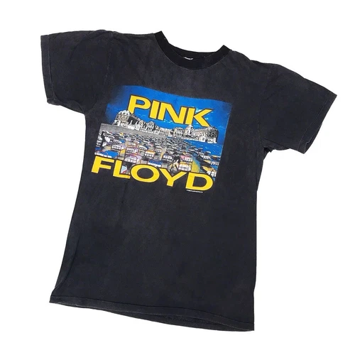 Pink Floyd 80s Vintage Versailles Concert Band Tour Rar 1980s vintage concert t-shirt, vintage, single stitch, B+ condition