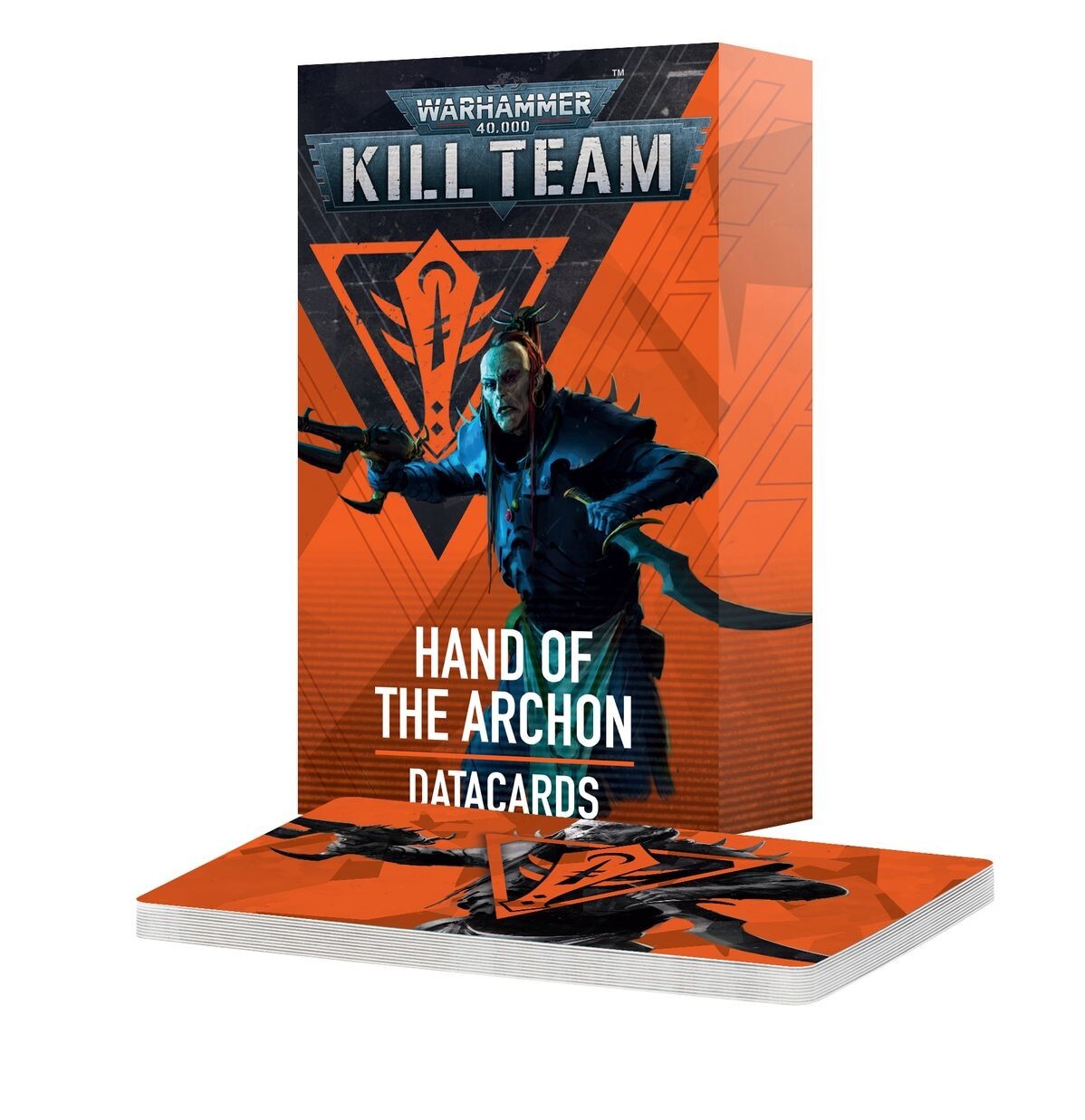 Hand Of The Archon Datacards - Brand New  Warhammer 40K Kill Team Games Workshop