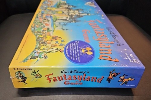 Walt Disney's Fantasyland Board Game 2005 Re-release Retro Nib Sealed - Picture 5 of 6