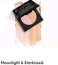K Voss Fairy Dust Pressed Highlighter-Moonlight/Starkissed NEW IPSY JUNE