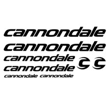 Cannondale Decalcomanie Telaio Bici Trail Scalpel Carbonio CAAD Sinapsi MTB Die Cut Vinile