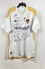 Adidas Men's LA Galaxy Autographed Soccer Jersey White City of Dreams XL NWT