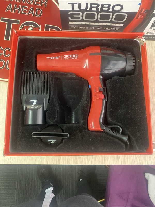 Tyche Turbo Jet Ionic 3000 Professional Dryer