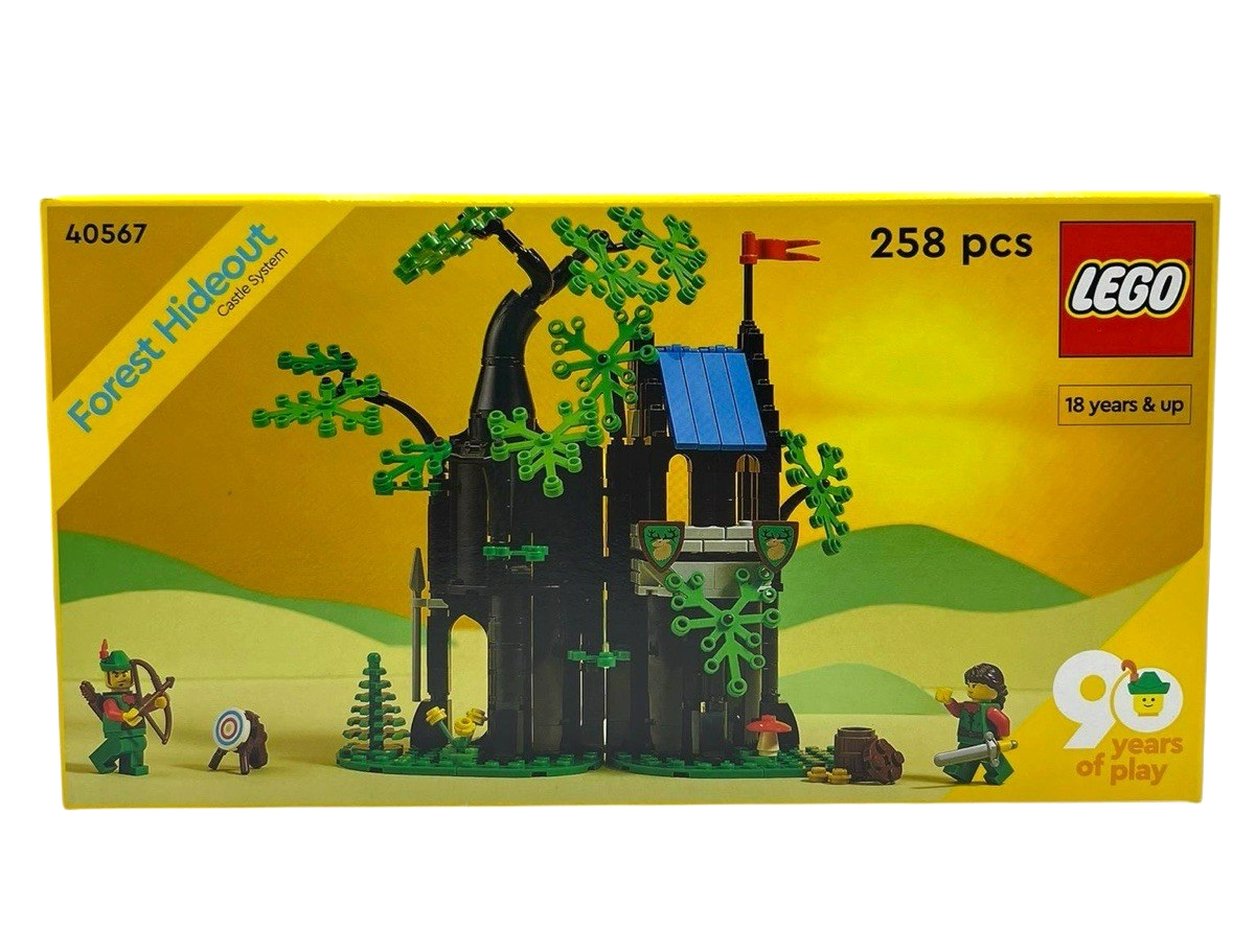 LEGO® Icons Castle 40567 - Versteck im Wald - Neu & OVP - EOL - Bild 5
