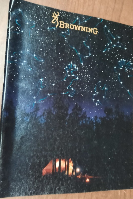 Vintage Gun Catalogs, Lot of 4, 1980s