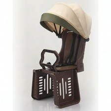 Rear Mounted Child Bike Seat Armrest Child Bike Seat Safety Belt