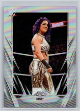 BAYLEY - 2026 Topps Chrome WWE (Silver Refractor) #19 Wrestling Card