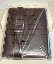 CREATIVE MEMORIES PICFOLIO MINUTES ALBUM BROWN W/ JOURNALING MATS 24 PAGES NIB