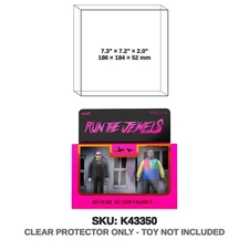 Protector For Super7 Run The jewels 2 pack Action Figures