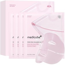 medicube Jelly Gel Mask with Salmon DNA PDRN Pink Collagen | Overnight Face Mask