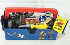Disney Mickey Roadster Racers Tool Box Only Just Play 10"x6"x4.5" Perfect 4 Me