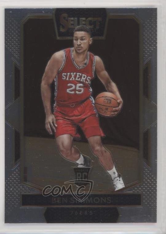 2016-17 Panini Select Courtside Ben Simmons #251 03he