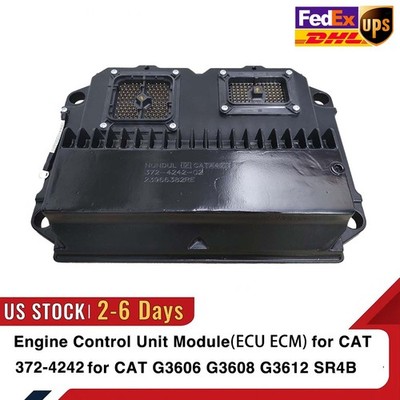 372-4242 ECU ECM Engine Controller Fits Caterpillar G3516 CG137-12 Gas Engine Un