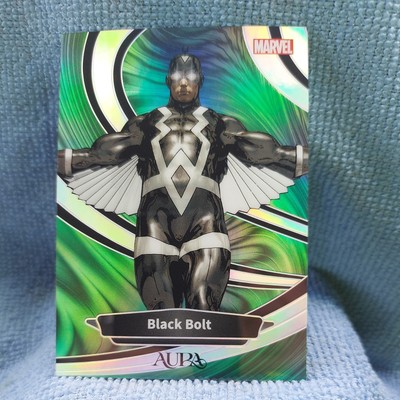 - Kakawow AURA Marvel 2025 Black Bolt Green #/25 