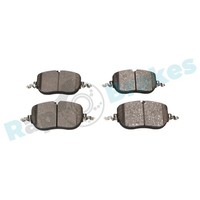 Bremsbelagsatz Scheibenbremse Rap Brakes R-P1713 FüR Mercedes Klasse W206 Model