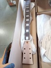 Open Box DIY Electric Guitar Rosewood FB Solid Mahogany Body Spalted Maple Top — photo 3