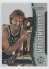 2019-20 Panini Prizm NBA Finalists Silver Prizm Larry Bird #8 HOF 0b67