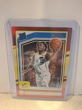 2024-25 Panini Donruss # 237 Isaiah Collier Rated Rookie International Red /125