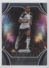 2020 Panini Prizm Premier League Fireworks Bobby De Cordova-Reid Rookie RC 0m0g