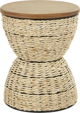 Brown Accent Table - Stylish and Conveniently Sized for Any Space