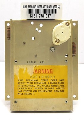 K-TRON CORP SERVO AMP BLANK 9184-60004 PCB Card Module