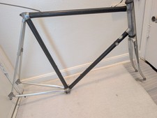 Artisanal Vitus steel frame 80s vintage made to measure 49x53 rose