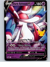 Dark Sylveon V SWSH134 Holo Promo Promo Pokemon Near Mint NON JUMBO on eBay