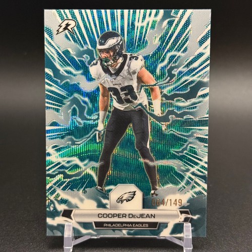 2025 Topps Resurgence #82 Cooper DeJean Teal Surge Refractor #/149