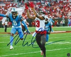 Mike Evans Signed Autographed Tampa Bay Buccaneers 8x10 Photo with COA-Hologram