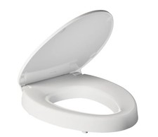 Kohler Border Elevated Quiet-close Toilet Seat