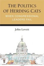 The Politics of Herding Cats by John Lovett - 9780472132317