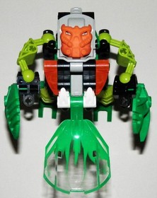 LEGO Bionicle #8560-8562-8563-8564-8565 Set of 5 With Cannisters + 1 Guide