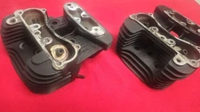 2004 XL 883 Harley Davidson Sportster Cylinder Heads - Matching Set CERAKOTE