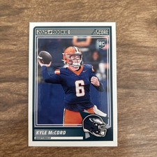 2025 Score - Rookies Kyle McCord #73 (RC)