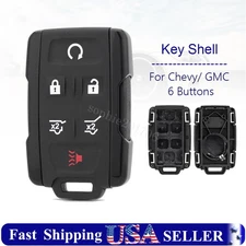 Replacement Remote Key Fob Shell Case For 2015 - 2020 Chevy Suburban GMC Yukon