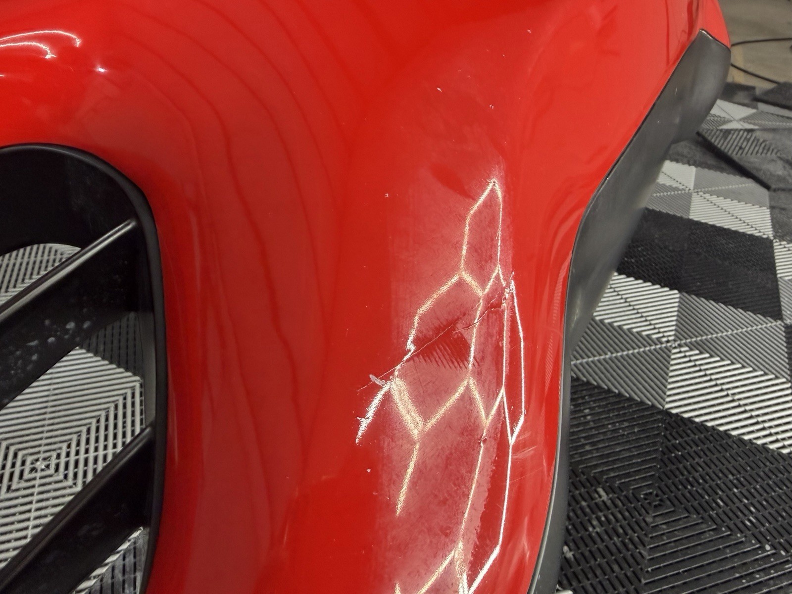 Ferrari 360 Modena Front Bumper Red