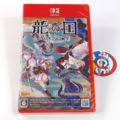Rune Factory: Guardians of Azuma Switch 2 Japan (GAME CART) [Multi-Languages/Act