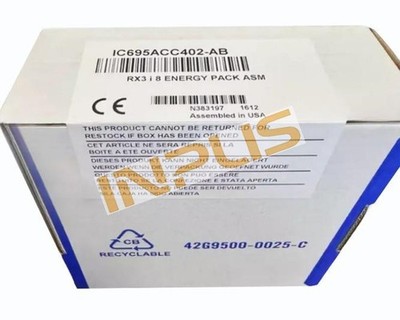IC695ACC402 New GE Fanuc Emerson CPU Energy Pack IC695ACC402