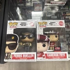 Ferris Bueller's Day Off Funko Pop! Movies Lot Of 2 Ferris #1729 Cameron #1730