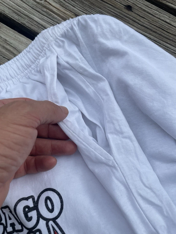 Pantalones Cortos Deportivos Michael Jordan Vintage Años 90 Estilo Starter Chicago Bulls Para Hombre’s XL Foto 4 de 4