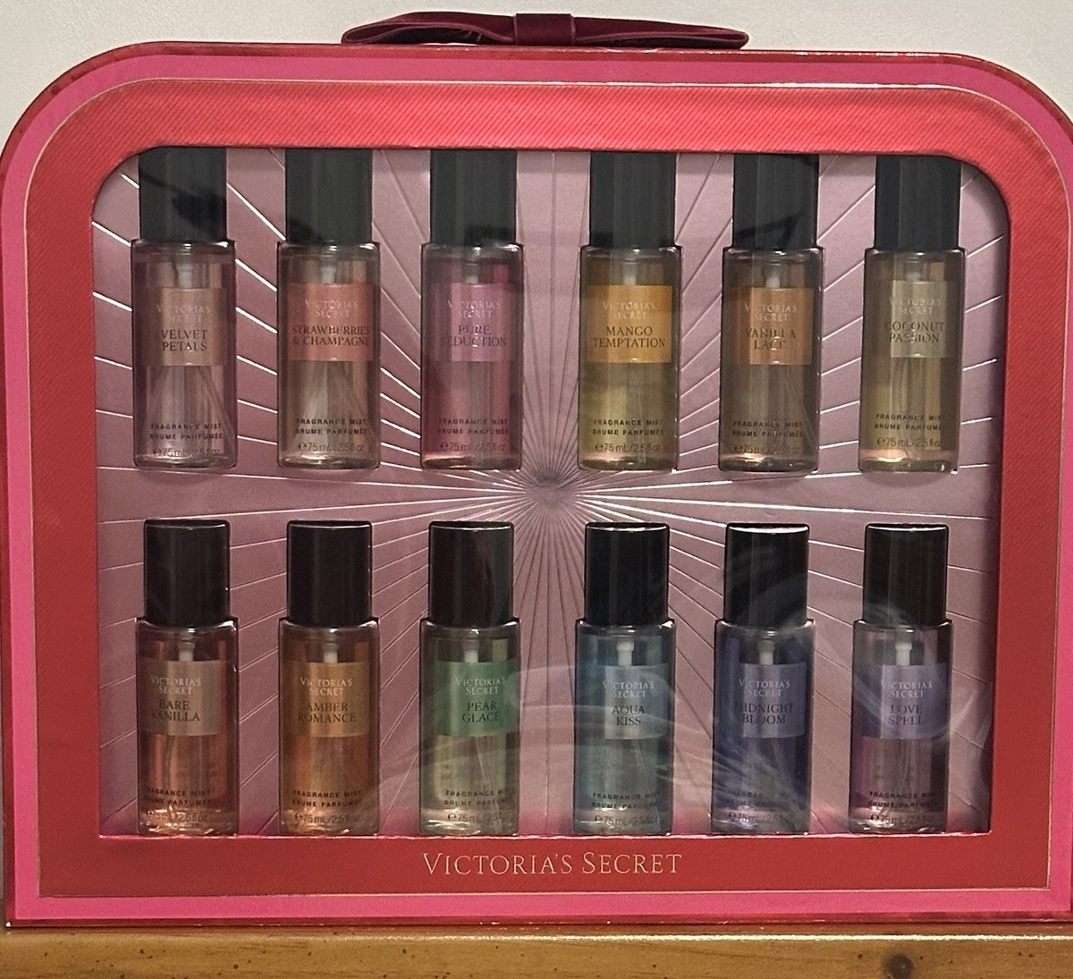 Victorias Secret Gift Set Ultimate Mist Exploration Mini 12pc Set