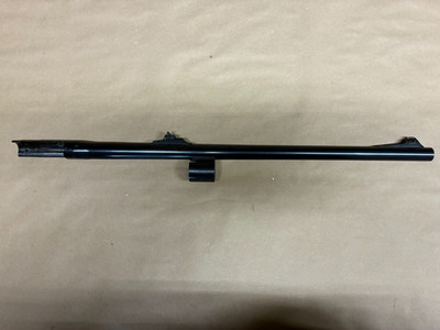 Remington Model 1100 Shotgun Slug Barrel 12 ga.  22'' Rifle Sights Smooth Bore #1