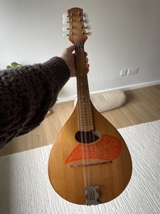 Vintage Soviet Mandolin Russian rare USSR 1980s - Model 301 - Leningrad Factory 