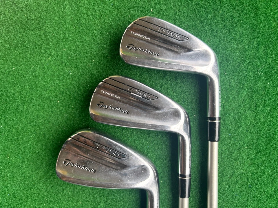 TaylorMade P790 Eisensatz 6-9 Pw 5p RH Fujikura MCI70 Graphitschaft Flex Stiff - Bild 2 von 4