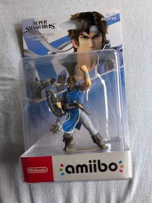 amiibo Super Smash Bros. - Figur No. 82 - Richter - Nintendo - Neu / OVP