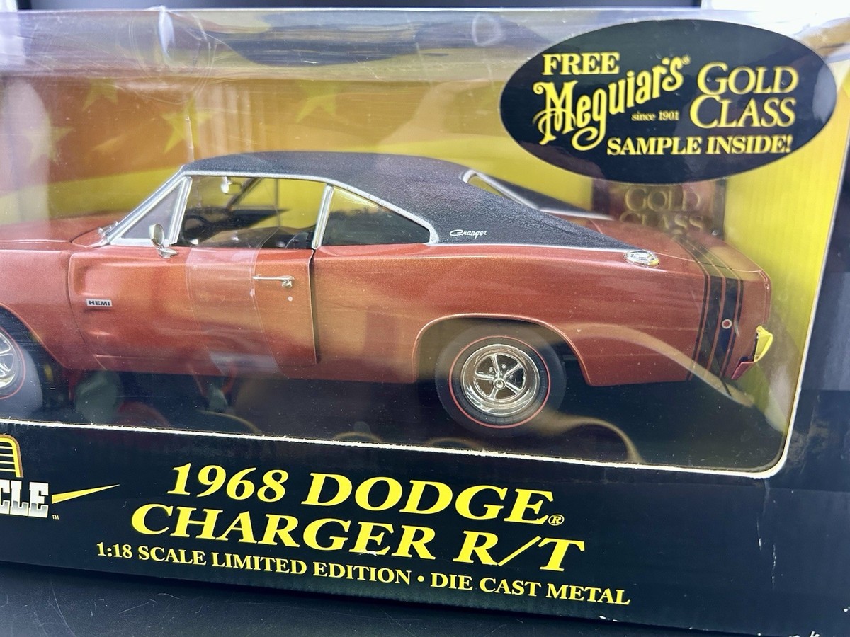 ミニカー Hot Wheels '68 Dodge Charger 1:18 Ertl American Muscle Dodge Charger RT Hemi 1968 #36573 1:18 | eBay