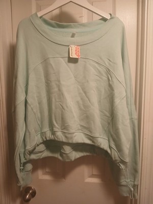 Free People Fp Free Movement Sweatshirt NwT Sz.L