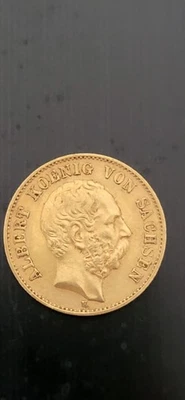 20 MARK 1894 E - ALBERT - OR - 639 000 EX - Photo 1/2
