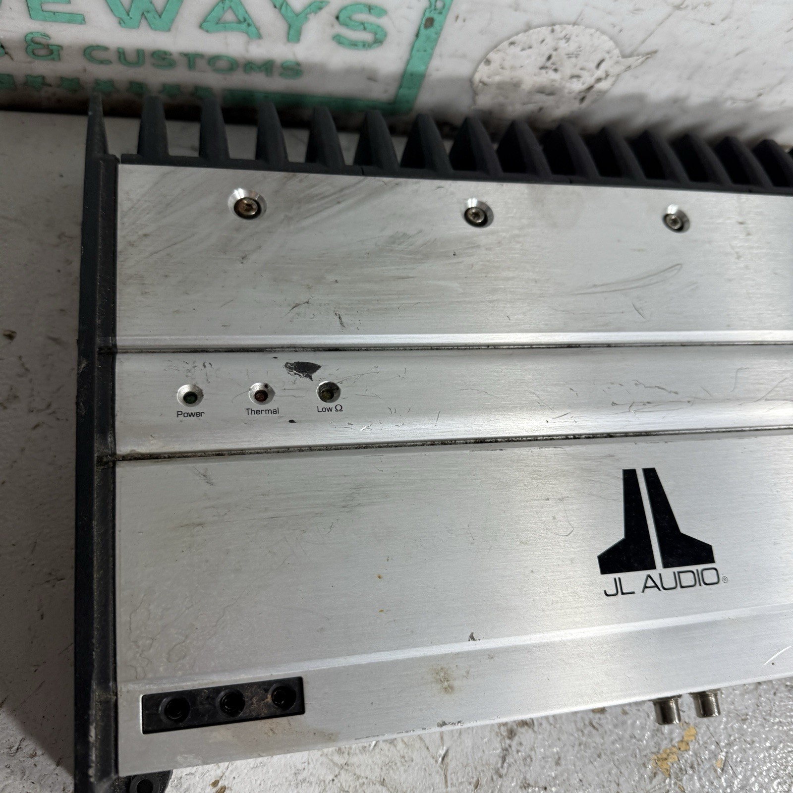 JL AUdio 300/2 2 Channel Car Audio Amplifier