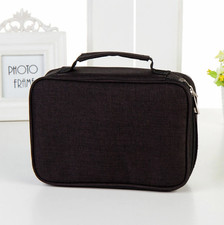 3 Fach Federmäppchen 72 Slots Federmappe Federtasche Bleistift Tasche Federmappe